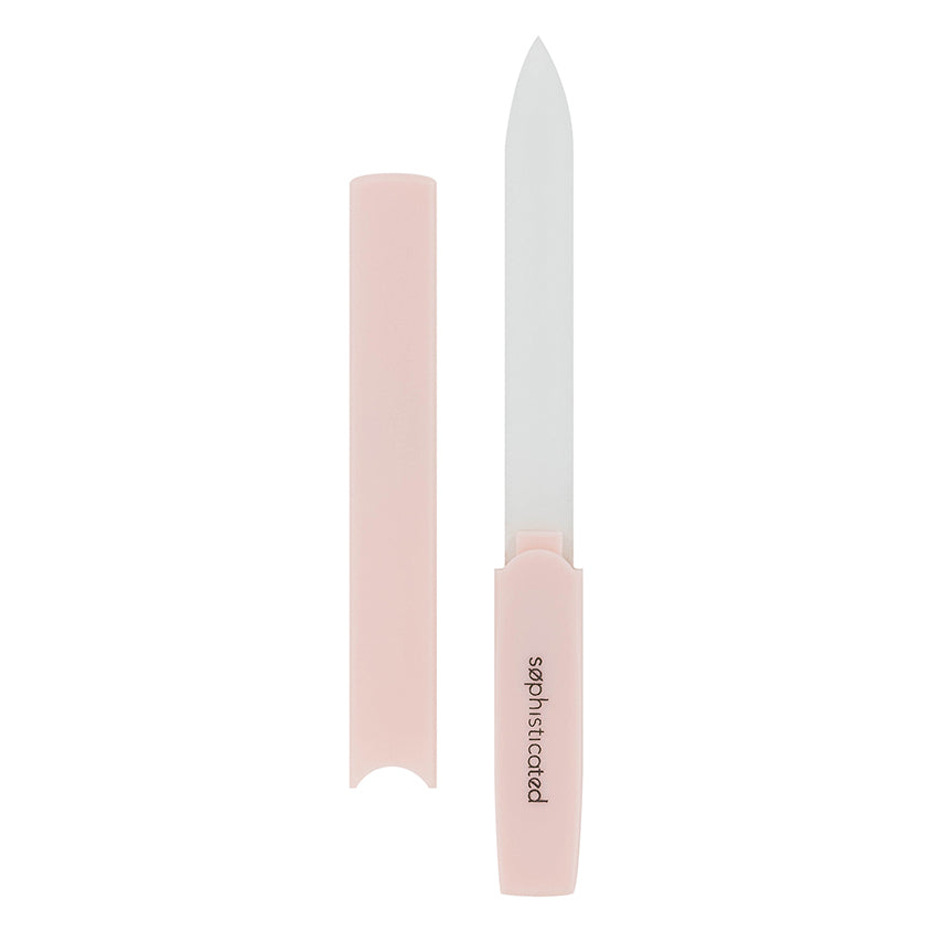 GLASS NAIL FILE WITH CASE LETOILE, 1pc