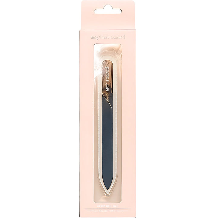 SOPHISTICATED Glass Nail File
