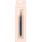SOPHISTICATED Glass Nail File