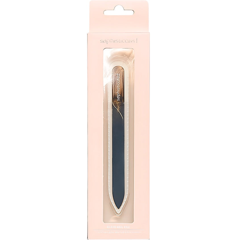 SOPHISTICATED Glass Nail File