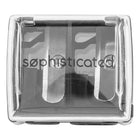 Sharpener for 2 Pencils BLACK Sophisticated