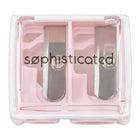 LETOILE PENCIL SHARPENER FOR 2 PENCILS PINK, 1pc