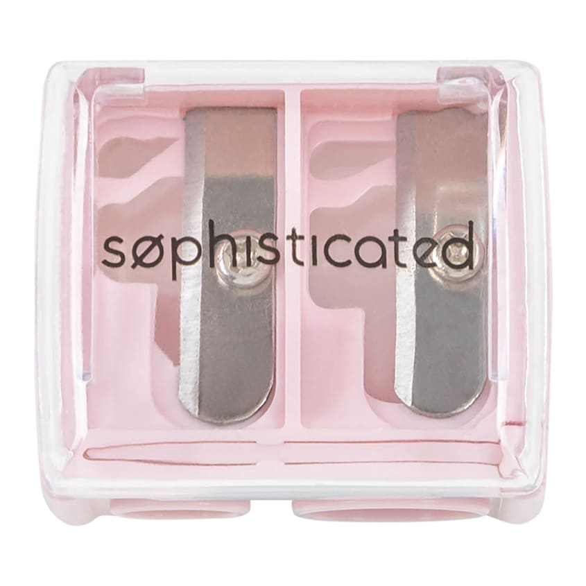 LETOILE PENCIL SHARPENER FOR 2 PENCILS PINK, 1pc