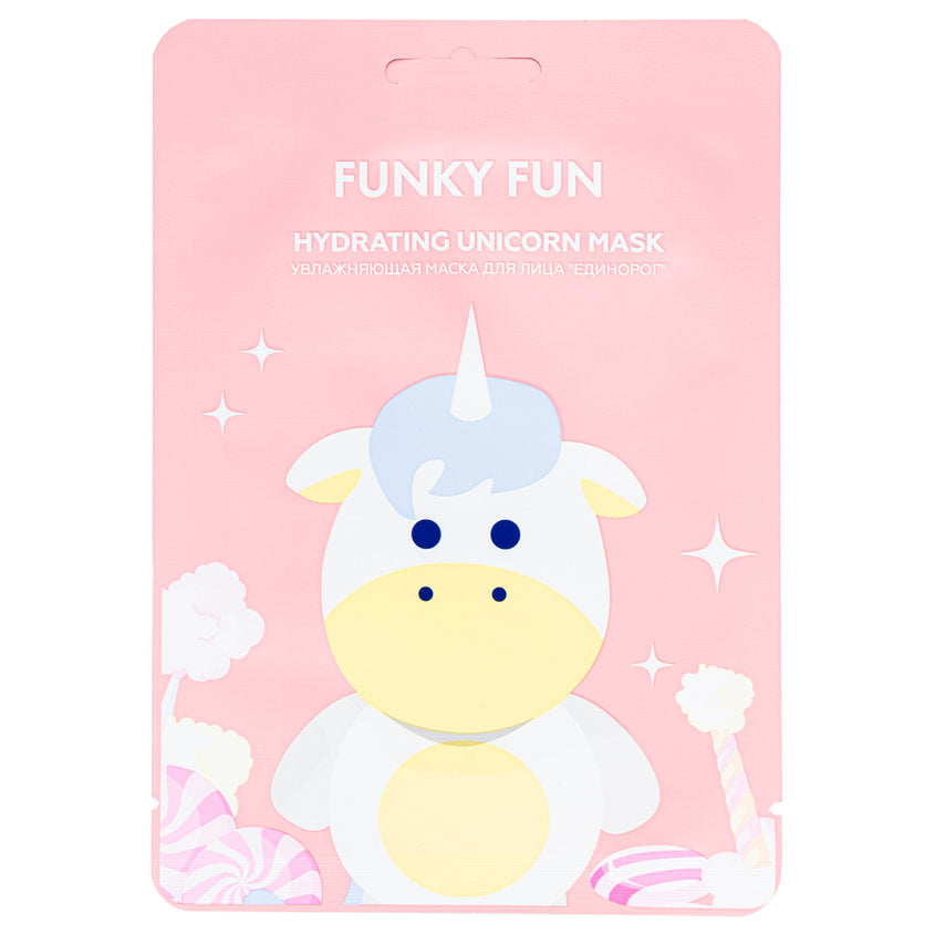 UNICORNS APPROVE HYDRATING UNICORN MASK POST FUNKY FUN, 23ml