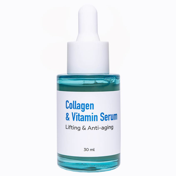 Face serums Collagen & Vitamin Serum, 30 ml