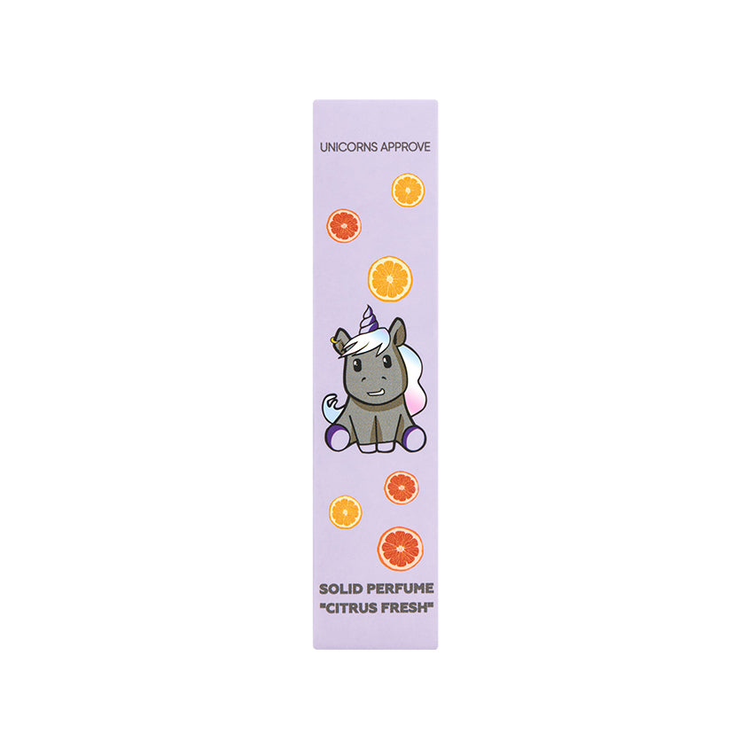 UNICORNS APPROVE SOLID PERFUME CITRUS FRESH, 3g