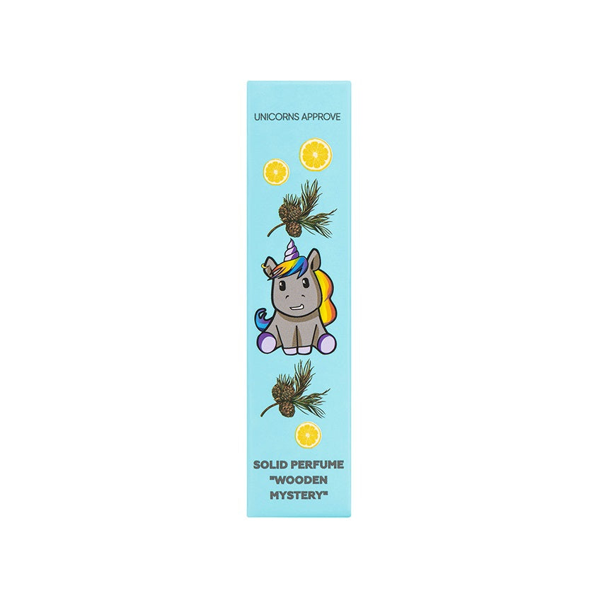 UNICORNS APPROVE SOLID PERFUME WOODEN MYSTERY, 3g – buy online