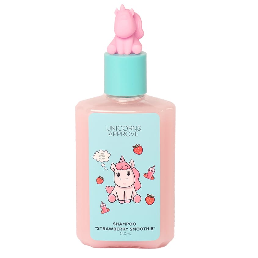 UNICORNS APPROVE Shampoo strawberry smoothie, 240ml – buy online