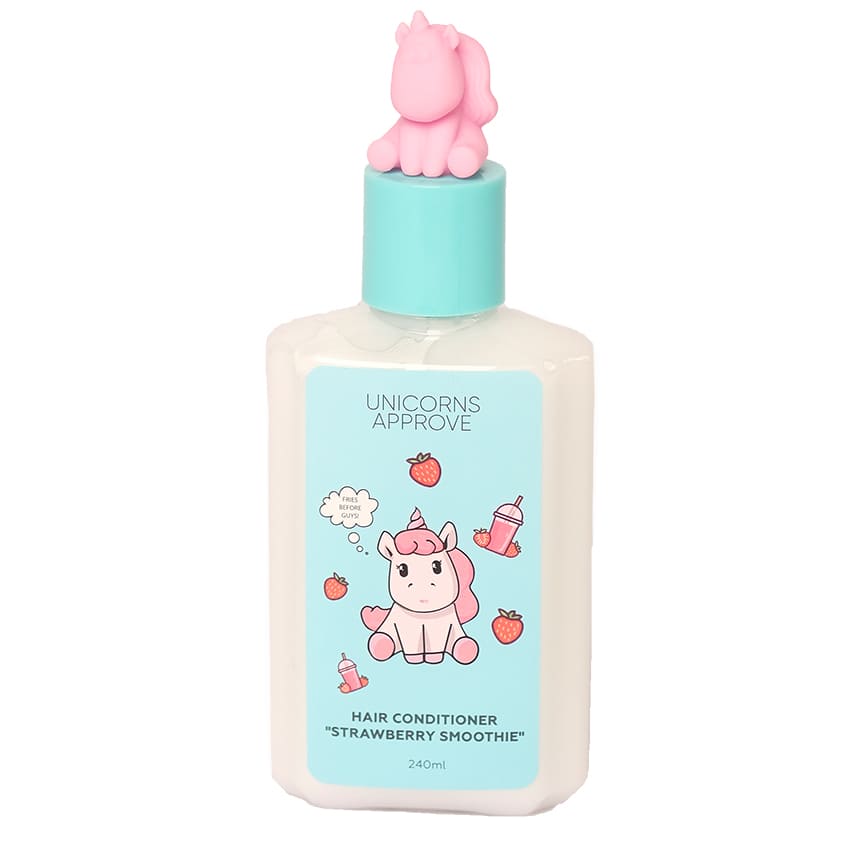 UNICORNS APPROVE Conditioner strawberry smoothie, 240ml – buy online