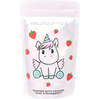 UNICORNS APPROVE Shimmer bath powder PINK STRAWBERRY – buy online
