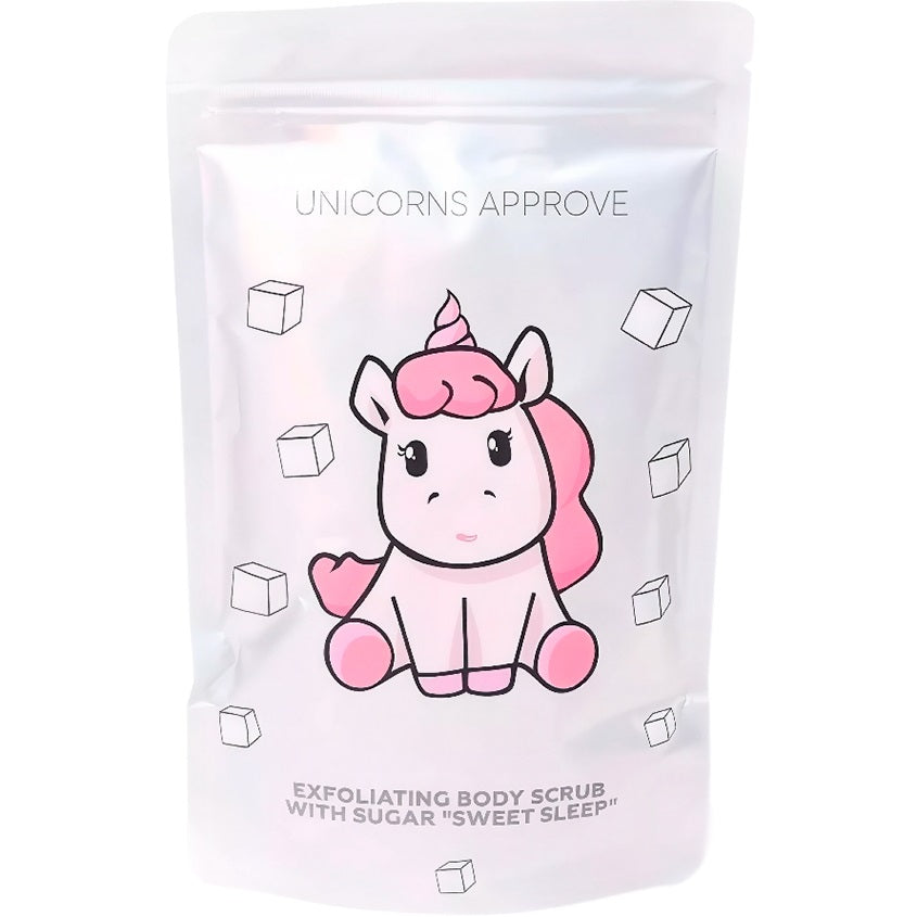UNICORNS APPROVE Exfoliating Body scrub with sugar SWEET SLEEP
