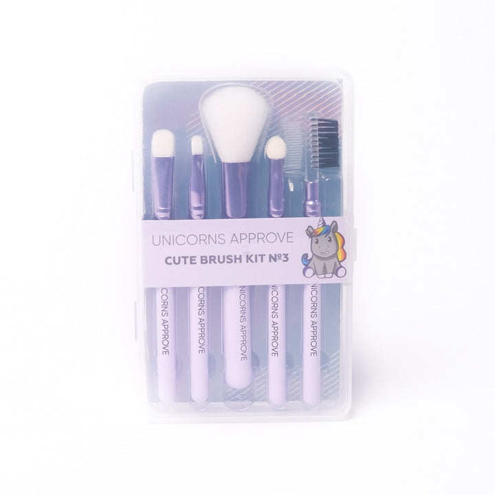 Brush Set No. 3 UNICORNS APPROVE
