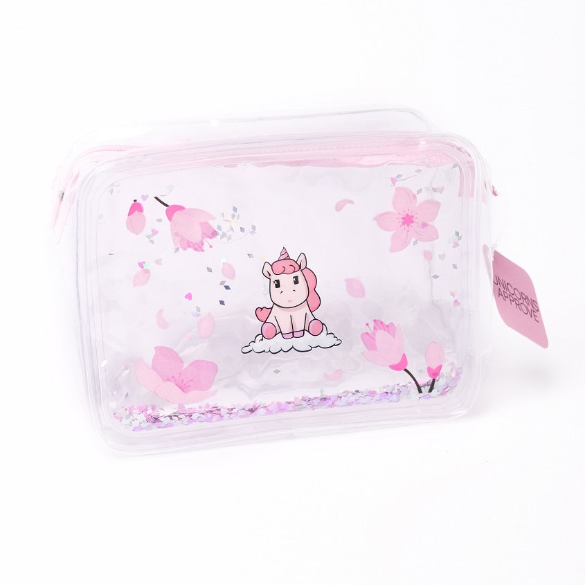 Cosmetic Bag No. 2 UNICORNS APPROVE