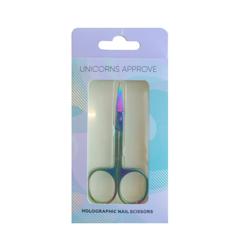 Holographic nail scissors UNICORNS APPROVE – شراء أونلاين
