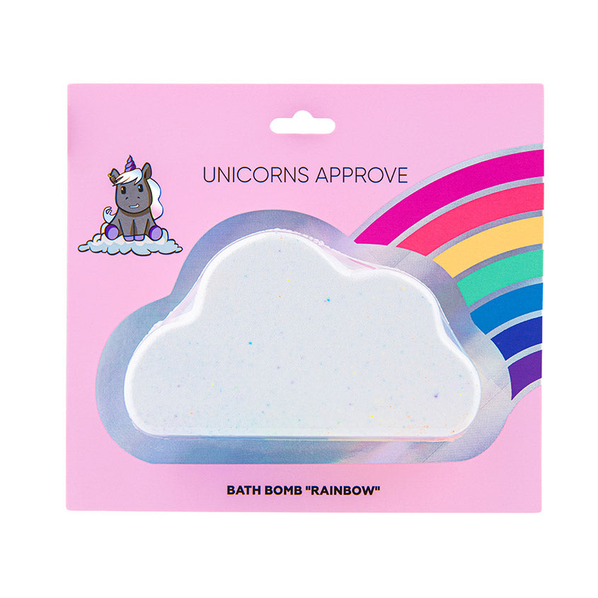 UNICORNS APPROVE Bath bomb Rainbow, 140g