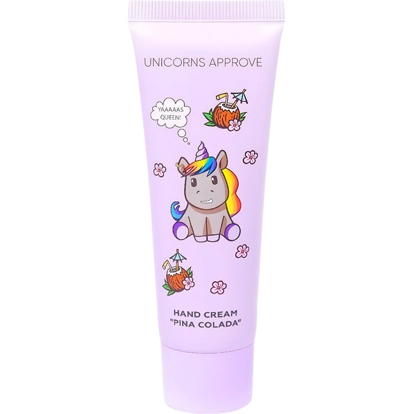 UNICORNS APPROVE Hand cream pina colada, 50ml