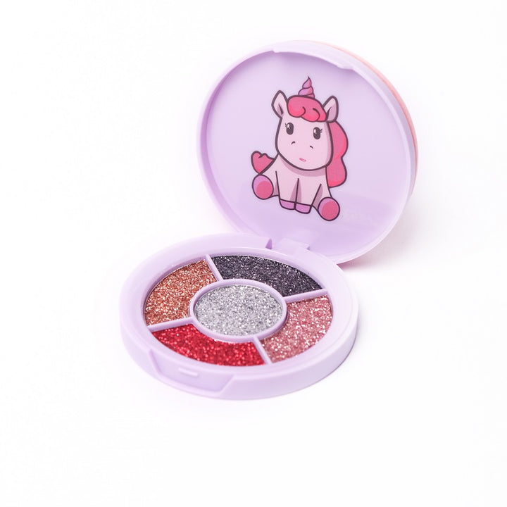 Glitter palette PINK DOUGHNUT, 4.25g