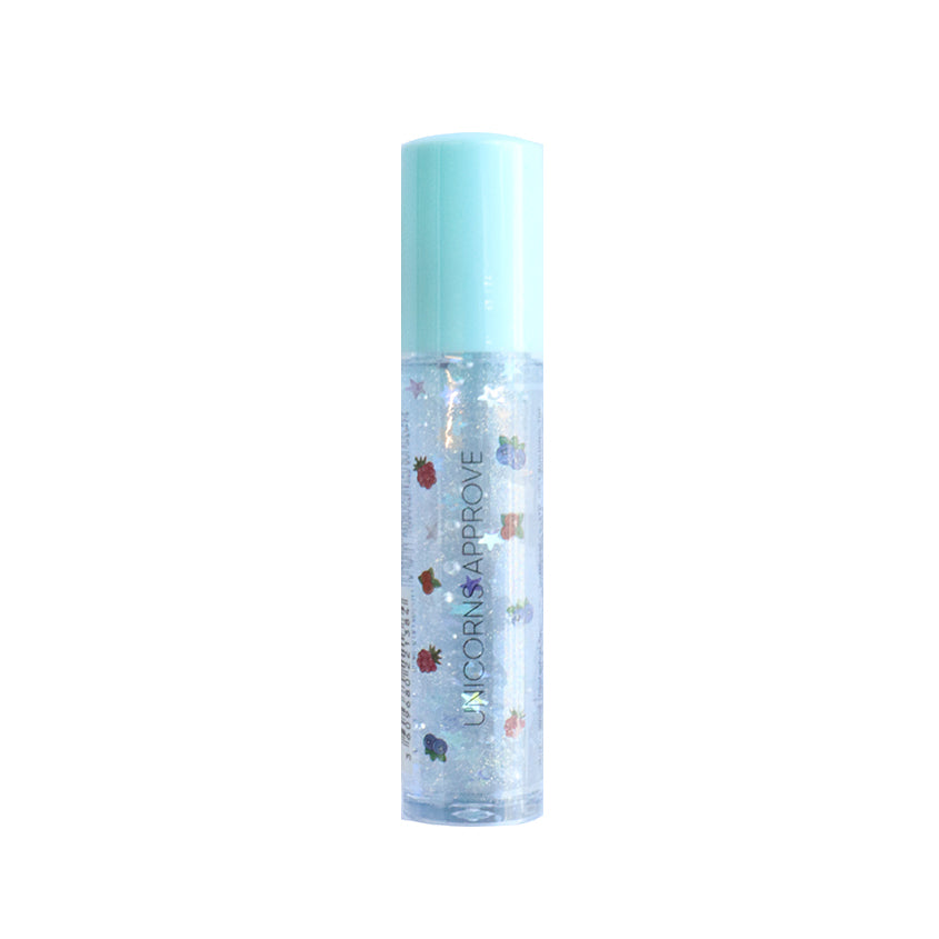 Liquid Lip Balm with Glitter "Wild Berries"