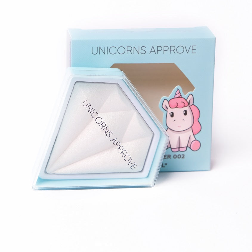 UNICORNS APPROVE Pressed highlighter 002 COLD CRYSTAL, 8g – buy online