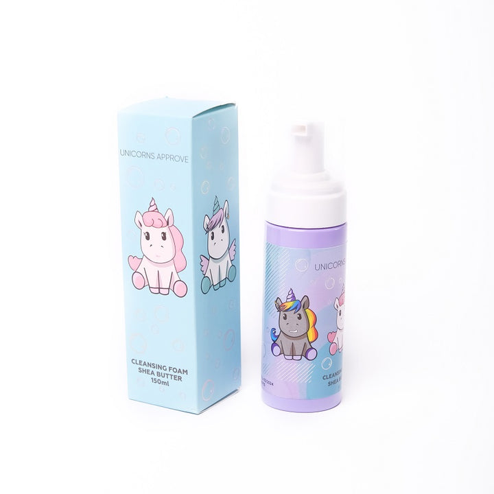 Shea Butter Facial Foam Cleanser