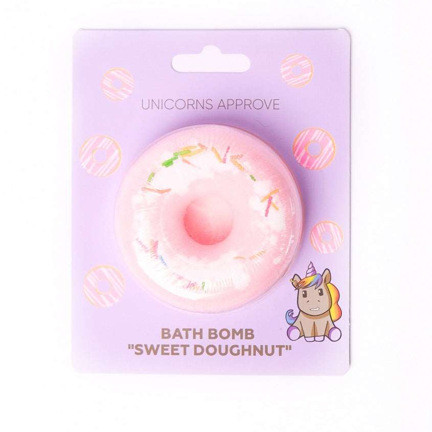 UNICORNS APPROVE Bath bomb SWEET DOUGHNUT, 100g – buy online