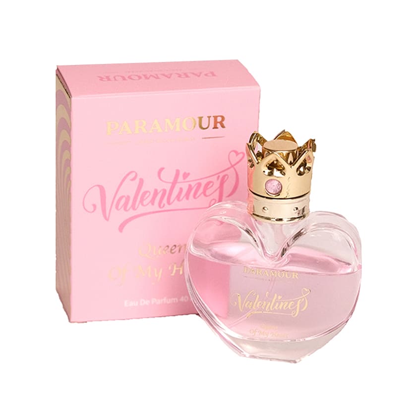 Eau De Parfum Paramour Valentine'S Queen Of My Heart 40 ml – متجر إلكتروني