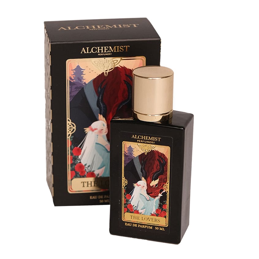 Eau De Parfum Alchemist Tarot Card Lovers 50 ml – buy online