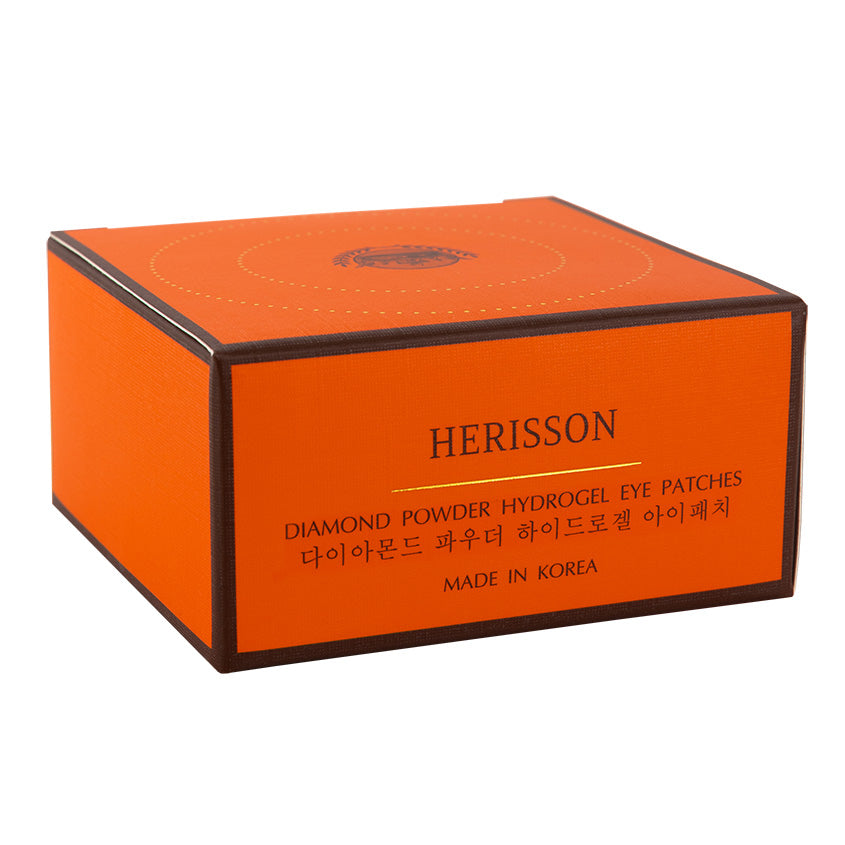 HERISSON DIAMOND POWDER HYDROGEL EYEPATCHES, BIG PACK 60 PCS. – buy online