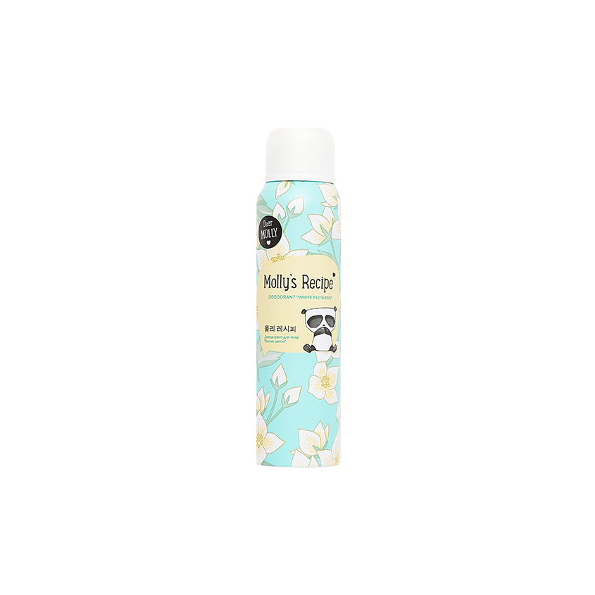 LETOILE Deodorant Dear Molly white flowers, 150 ml