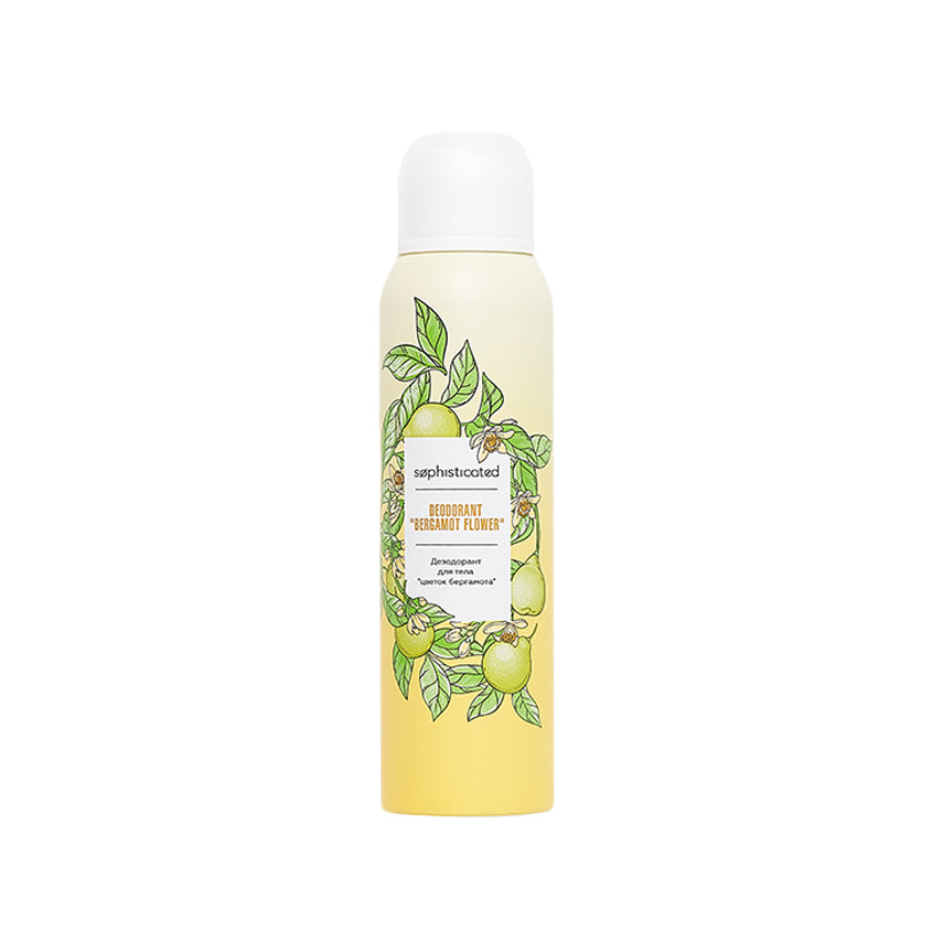 LETOILE Deodorant Sophisticated bergamot flower, 150 ml – شراء أونلاين