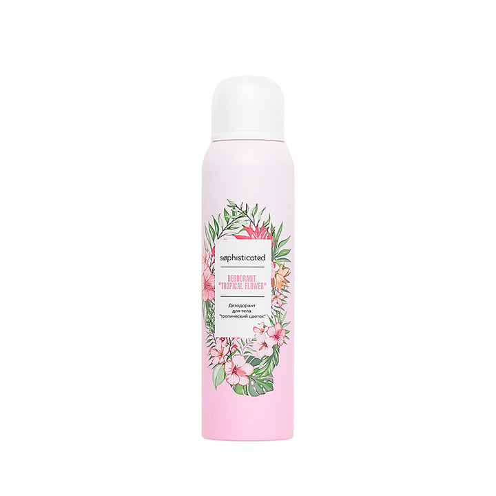 Deodorants Deodorant Sophisticated tropical flower, 150 ml