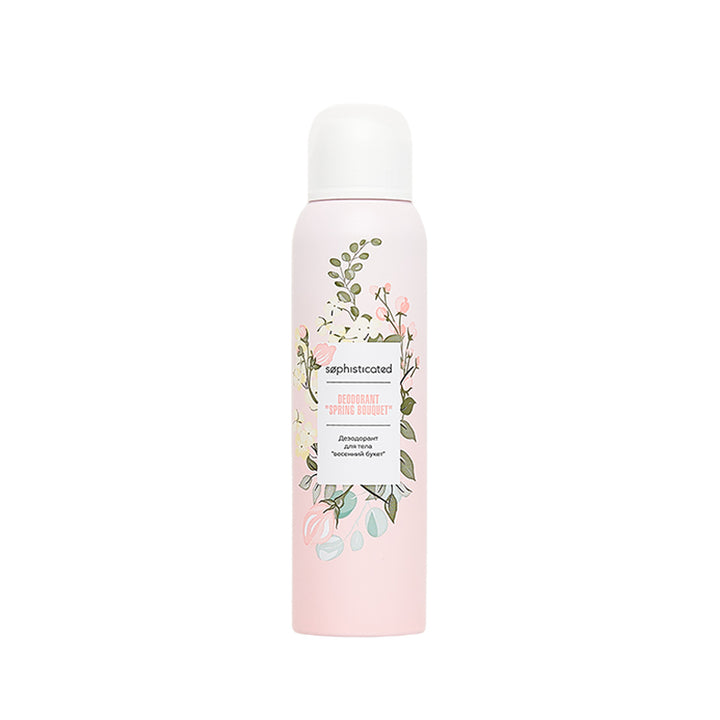 Deodorant Sophisticated spring bouquet, 150 ml