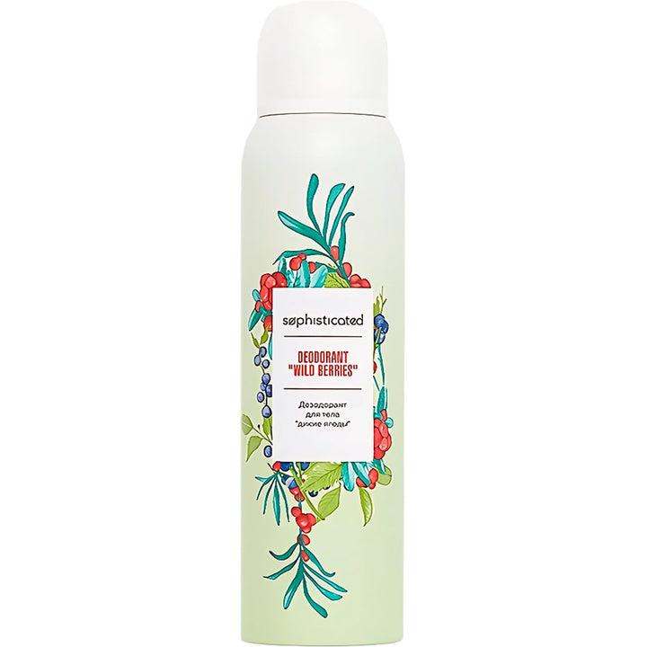 Deodorants Deodorant Sophisticated wild berries, 150 ml