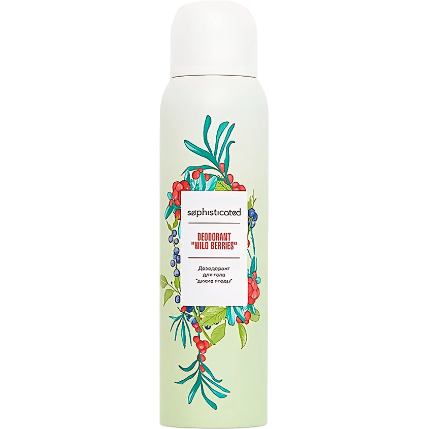 LETOILE Deodorant Sophisticated wild berries, 150 ml