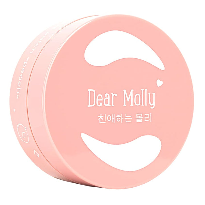 Moisturizing hydrogel eye patch «peach», 60 pcs