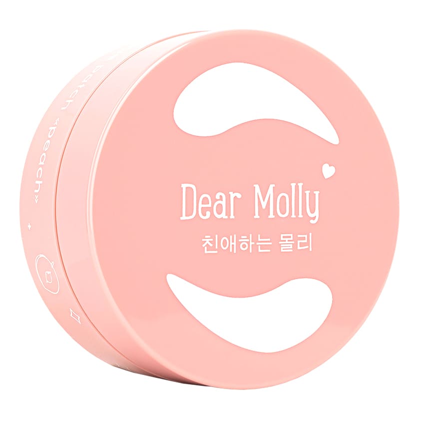 LETOILE Moisturizing hydrogel eye patch «peach», 60 pcs – buy online