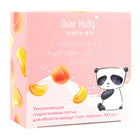 LETOILE Moisturizing hydrogel eye patch «peach», 60 pcs