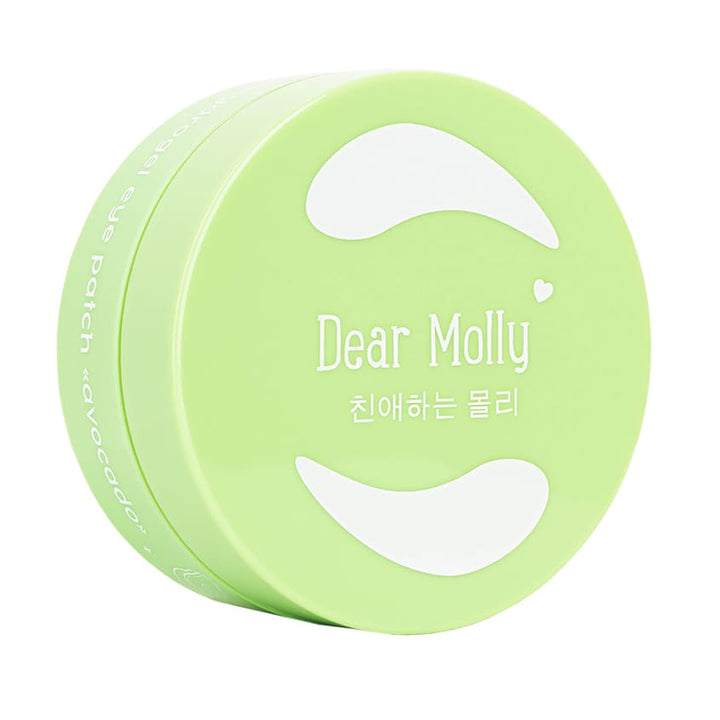DEAR MOLLY Anti-Aging Hydrogel Eye Patch Avocado