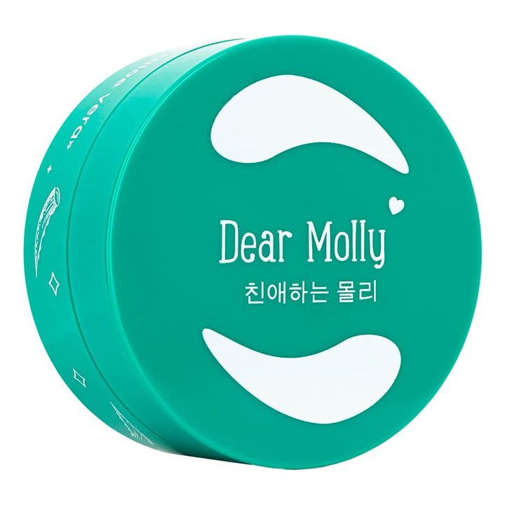 DEAR MOLLY Hydrating Hydrogel Eye Patch Aloe