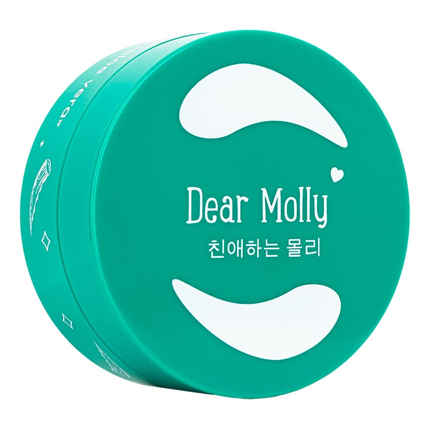 LETOILE Hydrating hydrogel eye patch «aloe», 60 pcs – buy online