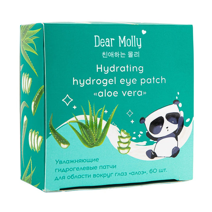 DEAR MOLLY Hydrating Hydrogel Eye Patch Aloe