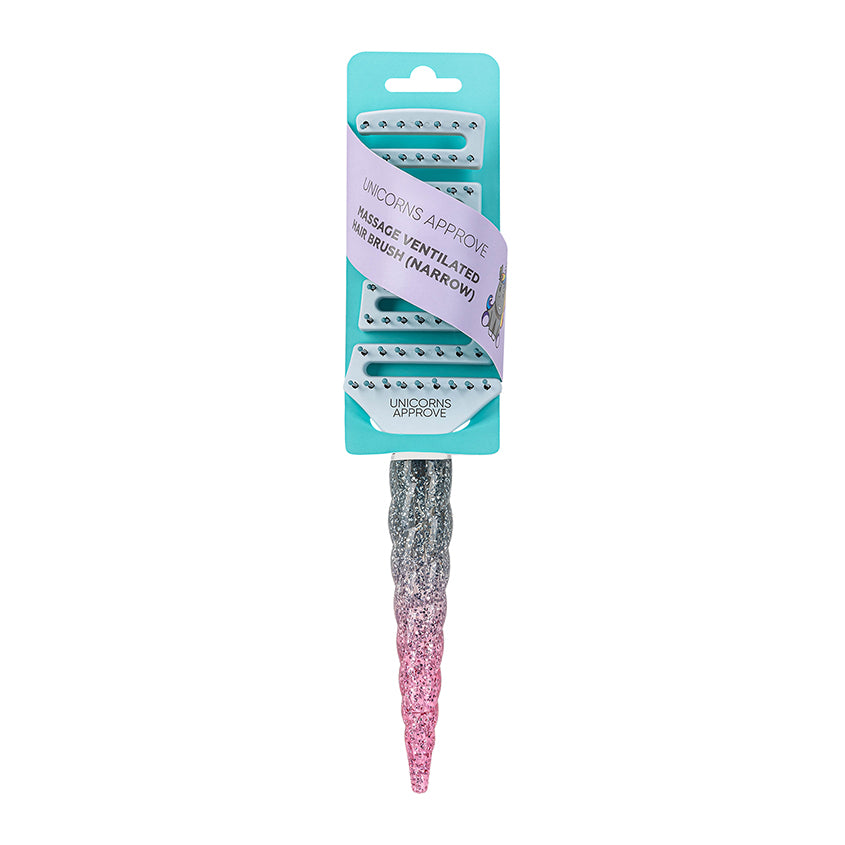 Ventilated Narrow Massage Hair Brush
