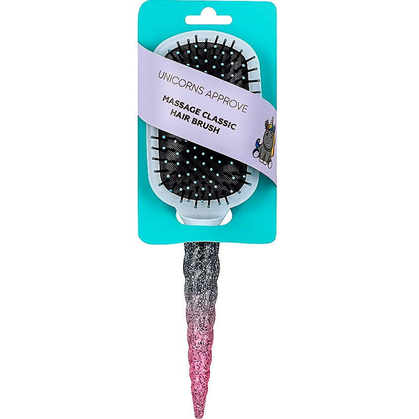 UNICORNS APPROVE Massage classic hair brush