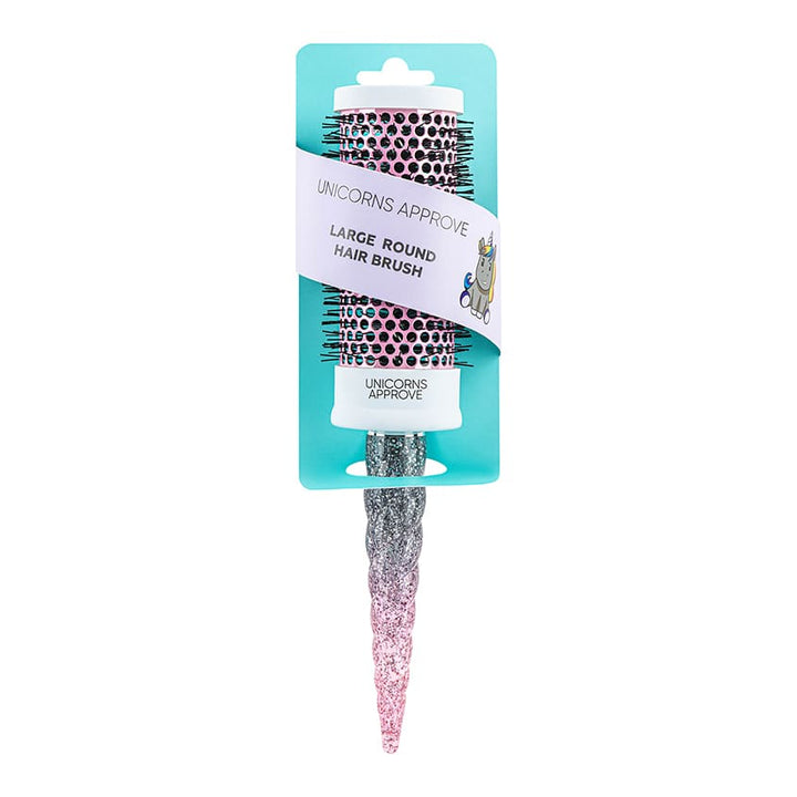 UNICORNS APPROVE Large Round Hair Brush