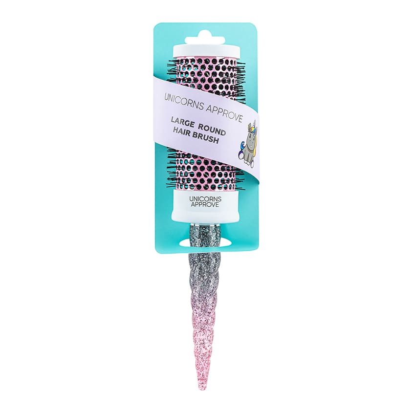 UNICORNS APPROVE Large Round Hair Brush