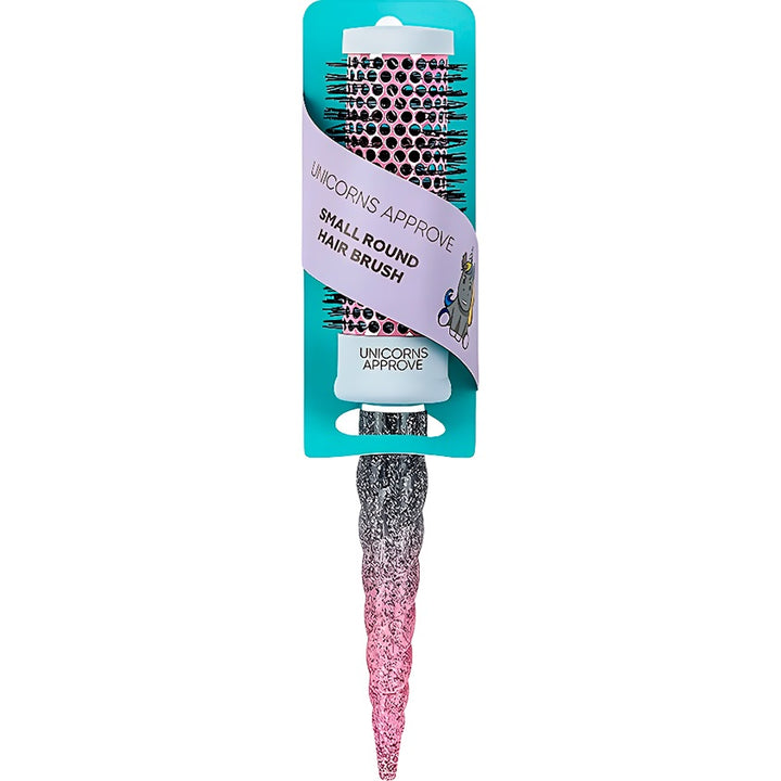 UNICORNS APPROVE Small Round Hair Brush