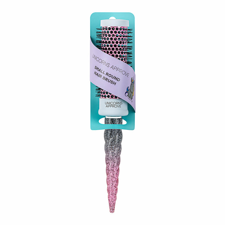 UNICORNS APPROVE Small Round Hair Brush
