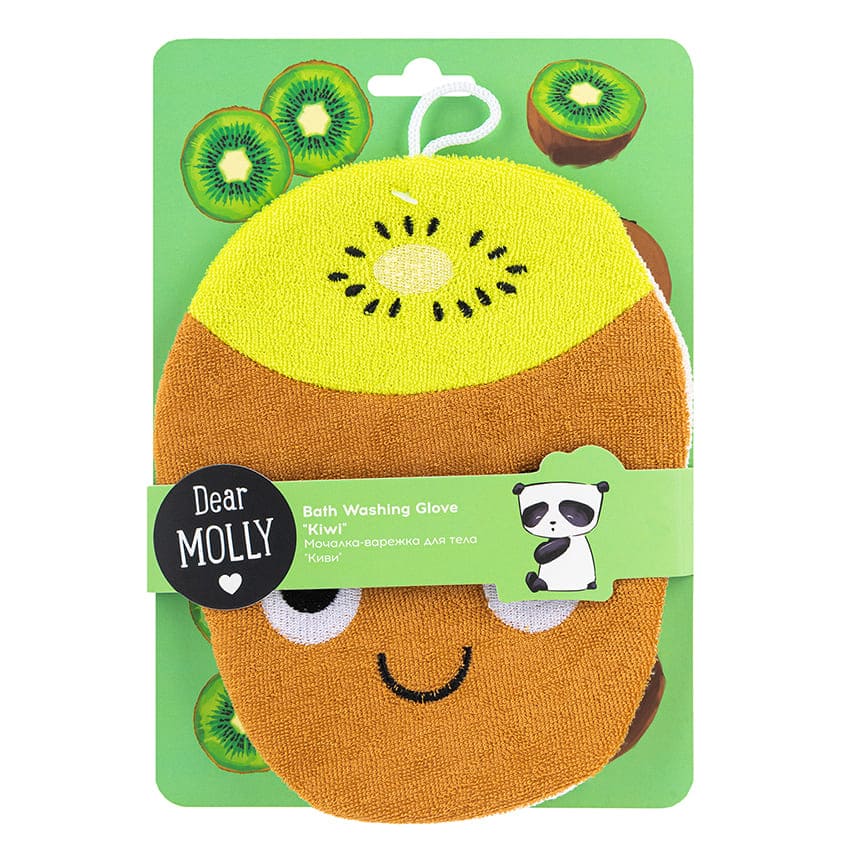 LETOILE Dear Molly Bath Washing Glove Kiwi – متجر إلكتروني