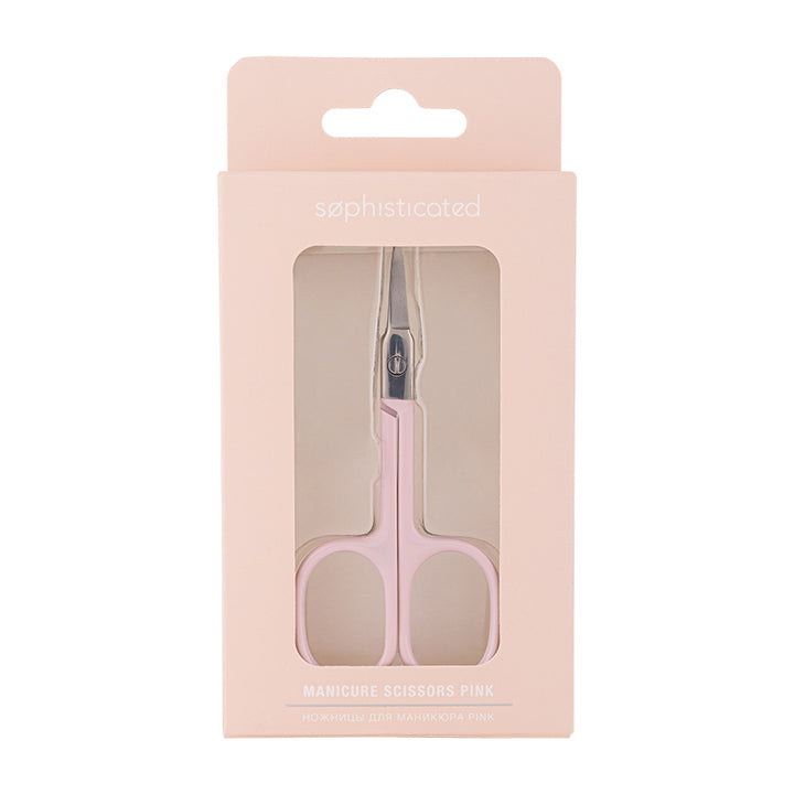 Manicure Scissors Pink Sophisticated