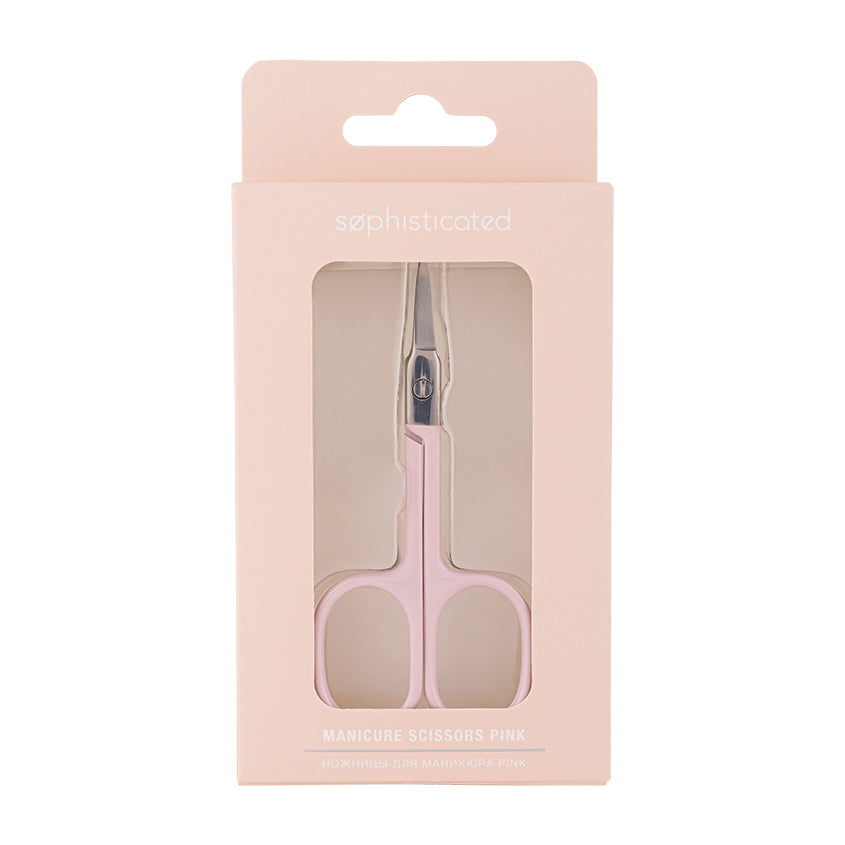 Manicure Scissors Pink Sophisticated